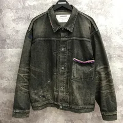 NEIGHBORHOOD 26SS SAVAGE DENIM TYPE-1 JACKET ネイバーフッド サベージデニムジャケット【F1520-004】のサムネイル