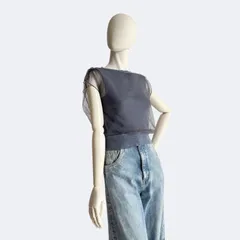 ⭐︎ apres jour clair アプレジュールクレア カットソー ブルーのサムネイル