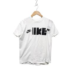 NIKE x sacai コラボTシャツ ホワイト Sサイズ - メルカリ