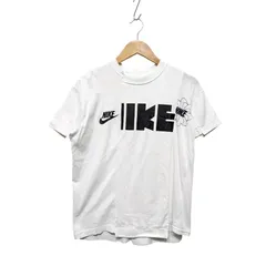 NIKE ナイキ sacai サカイ CD6311-100 再構築 ドッキング　Tシャツ ホワイト系 コットン サイズXS 662720のサムネイル