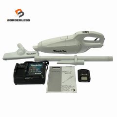 ☆中古比較的綺麗☆makita マキタ 10.8V 充電式クリーナー CL107FDSHW 