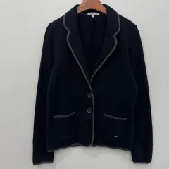 LACOSTE 森ガール ウール ブレーザー ジャケットSのサムネイル