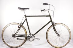 ビンテージ ピスト シングル バイク ブルーラグ surly rivendell