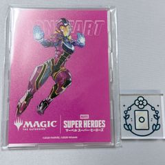 MTG MARVEL コマンダープロテクター アイアンハート - メルカリ
