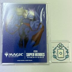 MTG マーベルスーパーヒーローズ 特典 コマンダー・プロテクター
