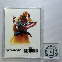 MTG【JP】キャプテン・アメリカ（コマンダー・プロテクター