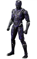 【新品】フィギュア DLX ブラックパンサー(キネティック・エネルギー・チャージド) 「マーベル・スタジオ： インフィニティ・サーガ」 1/12 アクションフィギュア