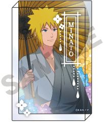 [중고] 아크릴 스탠드·아크릴 패널 파풍 미나토 5월 비 아크릴 블록 [NARUTO-나루토- 질풍전]