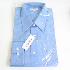 ジバンシィ GIVENCHY MONSIEUR コットンシャツ 長袖 42-80 ブルー 2sa7340のサムネイル