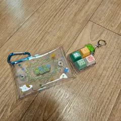 聖水農協ポップアップ パク・ジフン(PARK JIHOON)モデル キーキャップ キーホルダーセットのサムネイル