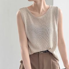 2WAY カタアゼ KNIT ベスト - メルカリ