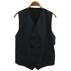 DOLCE ＆ GABBANA ベスト ジレ ブラック ドルガバ 46 美品 DOLCE ＆ GABBANA ベスト ジレ ブラック ドルガバ 46 美品 - メルカリ