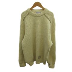 バーバリー BURBERRY 80's 90's ニット ミリタリーエルボーパッチ