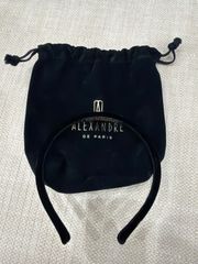 新品♥レア♥アレクサンドルドゥパリ♥ベロアシュシュ 