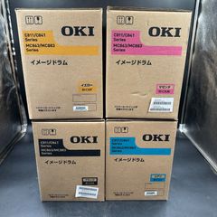 OKI イメージドラム DR-C3BC/M/Y/K 4色 未使用【訳アリ】 - メルカリ