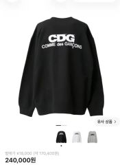 GDC RINNE Crew Sweat グレー S - メルカリ
