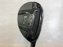 アダムス　IDEA TECH V4　22度　IDEA TECH V4　Rフレックス　ユーティリティ　中古　ゴルフドゥ！NEXT昭島武蔵野店【最短即日発送】のサムネイル