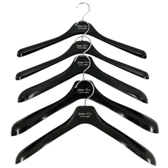NUMBER(N)INE ナンバーナイン オリジナル ブランドハンガー 5本セット ブラック 正規品 / 41258のサムネイル