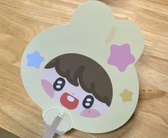 NCT ジョンウ(JUNG WOO) 韓国イラストレーター作品 うちわ