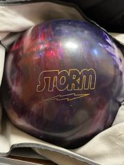 ボウリング スペアボール STORM ライトニングクリア - メルカリ