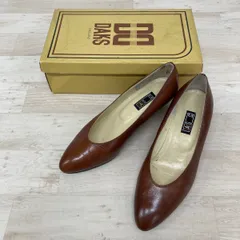 DAKS/ダックス パンプス ブラウン 23 1/2 (23.5cm相当) DK 5416 レディース シューズ 箱付き[OQ03568]のサムネイル