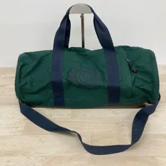 TOMMY HILFIGER トミーヒルフィガー ボストンバッグ/ドラムバッグ グリーン×ネイビー 刺繍ロゴ 2WAY ショルダーバッグ[OQ03569]のサムネイル
