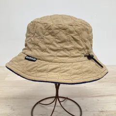 美品 OUTDOOR PRODUCTS/アウトドアプロダクツ キルティング ハット 57.5cm ベージュ 387-4081 バケットハット 帽子[ON00438]のサムネイル