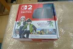 Nintendo Switch2 本体 ニンテンドースイッチ2 ポケモンレジェンズ Z-Aセット　管理g0627