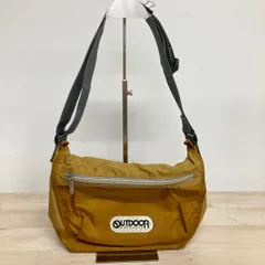 OUTDOOR PRODUCTS ショルダーバッグ マスタード系 イエロー/ブラウン アウトドアプロダクツ メッセンジャーバッグ メンズ[OL00263]のサムネイル