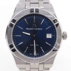 MAURICE LACROIX モーリス・ラクロア AIKON QUARTZ アイコン クォーツ AI1108-SS002-430-1 腕時計 ※中古のサムネイル