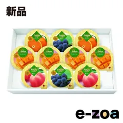 金澤兼六製菓（カナザワケンロクセイカ） マンゴーープリン&フルーツゼリーギフト  4種/10個入り ZOA120511840 (2647621)のサムネイル