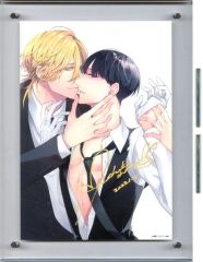 中村明日美子 ダブルミンツ 直筆サイン 複製原画 Double Mints BL