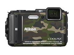 ニコン Nikon COOLPIX AW120 カムフラージュ ＃A887 - メルカリ