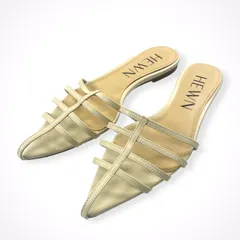 HEWN / ポインテッドストラップサンダル 日本製 SIZE:36のサムネイル