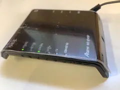 【動作確認済み】無線LANルーター　NEC AtermWG1200HP スタンドなしのサムネイル