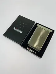 【中古品】 ZIPPO ジッポ USA製 アメリカ製 2022年3月製造 SINCE1932 オイルライター 喫煙具 【206-260627-hu-09-min】のサムネイル