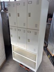 LYON 2段 スチールロッカー ダイヤカット - メルカリ