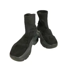 イエロー YELLO DOUBLE NEAKER SHORT BOOTS  レディース  Sのサムネイル