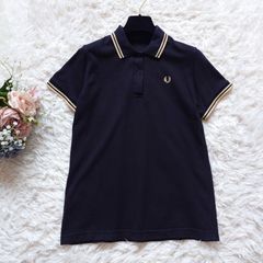 n*2様 FRED PERRY ツインティップライン ワンポイントロゴ刺繍ポロシ
