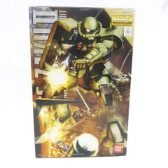 【未組立】MG 1/100 機動戦士ガンダム MS-06FザクII ver.2.0 プラモデル ※内袋未開封のサムネイル