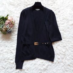 Salvatore Ferragamo フェラガモ ガンチーニ ゴールド ベルト コットン