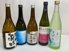 ●  日本酒　純米酒飲み比べ720ml×5本セット　/004270のサムネイル