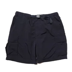 00's ランズエンド ナイロン アウトドア ショーツ (L) 濃紺 ショートパンツ スイムショーツ 00年代 旧タグ オールド LANDS'END アメリカ古着 USED ビンテージ ヴィンテージのサムネイル