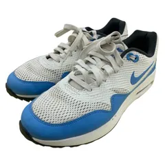 NIKEGOLF/ナイキ/エアマックス/CI756-101/スニーカー/ホワイト×ブルー/25cm/メンズ/FC3695のサムネイル