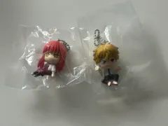 チェンソーマン デフォルメフィギュア キーホルダー マキマ デンジのサムネイル