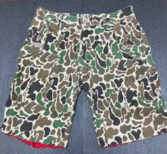 USED SILAS サイラス　ショートパンツ　迷彩　サイズ30のサムネイル