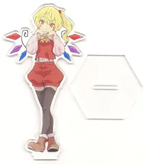 【中古】アクリルスタンド・アクリルパネル 【東方project】アクリルスタンド 絵柄A フランドール・スカーレット(かわやばぐ) C105/ゆむしえんのサムネイル