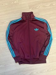 adidas アディダス ベッケンバウアー トラックジャケット L ボルドー