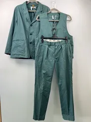 【中古品】 DICKIES ディッキーズ × nano universe ナノユニバース 別注 3ピース セットアップ ジャケット ベスト パンツ 203M10HY01/203M10HY02/203M40HY01 【178-260627-kk-16-hon】のサムネイル