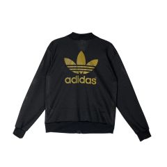 3本ラインadidas トラックジャケット スウェード 3XL 紺 黒 - メルカリ